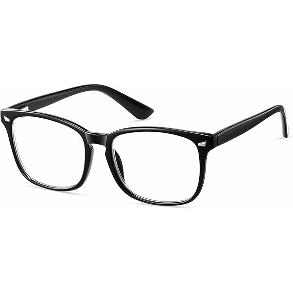 Amazon.com: Jcerki Oversize Frame Nearsighted Glasses-1.25